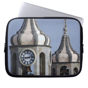 Moorish architectue of La Orotava, Tenerife Laptop Sleeve