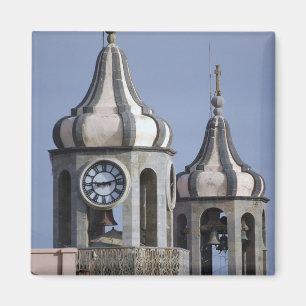 Moorish architectue of La Orotava, Tenerife Magnet