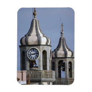 Moorish architectue of La Orotava, Tenerife Magnet