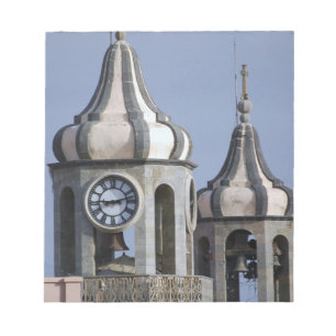 Moorish architectue of La Orotava, Tenerife Notepad