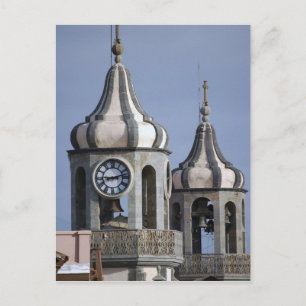 Moorish architectue of La Orotava, Tenerife Postcard