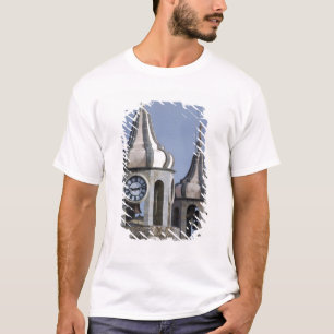 Moorish architectue of La Orotava, Tenerife T-Shirt