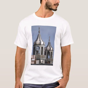 Moorish architectue of La Orotava, Tenerife T-Shirt