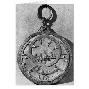 Moorish astrolabe, from Cordoba, 1054