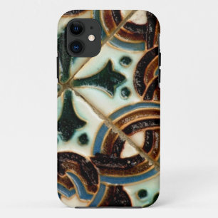Moorish Azulejo Tile iPhone 11 Case