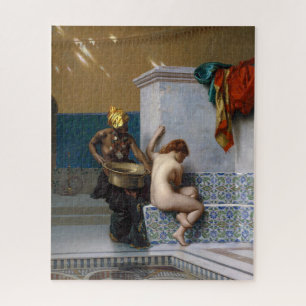 Moorish Bath Jean-Léon Gérôme Jigsaw Puzzle