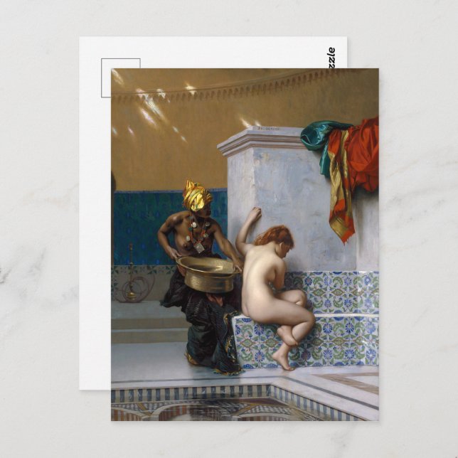 Moorish Bath | Jean-Léon Gérôme | Postcard (Front/Back)