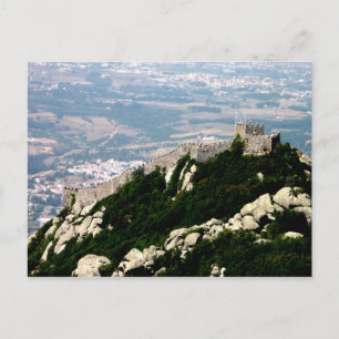 Moorish Castle - Sintra Postcard