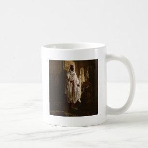 Moorish Chief African Art Painting Portrait Coffee Mug