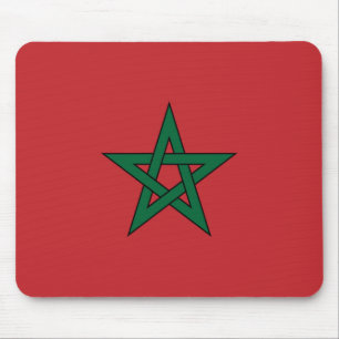 Moorish Flag Mouse Pad