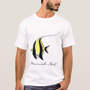 Moorish Idol Aquarium Fish Customisable T-Shirt