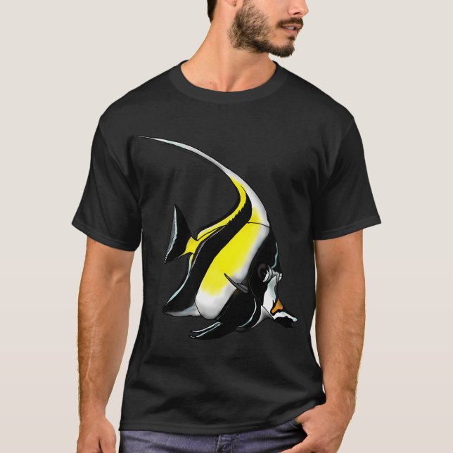 Moorish Idol T-Shirt (Front)