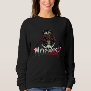 Moorish Magic  God Body Of Melanin Circle 7 Sweatshirt