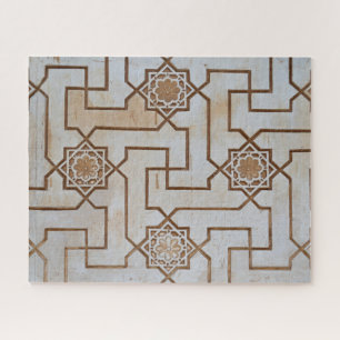 Moorish Mosaic Difficult Jigsaw Puzzle