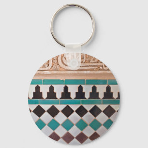 Moorish Mosaic Keychain