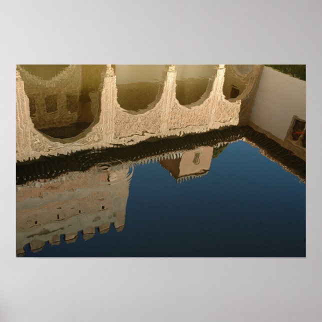 Moorish Reflections Poster (Front)