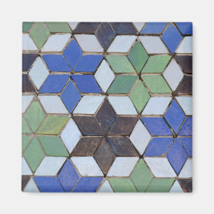 Moorish Star Design Magnet