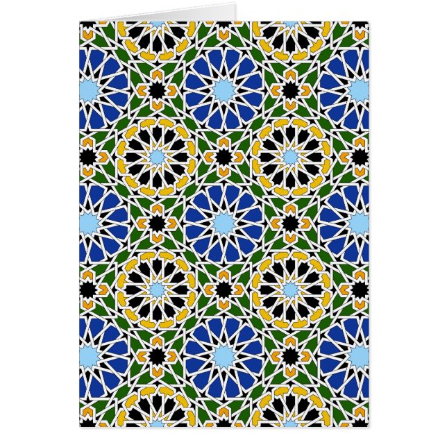 Moorish tile (Front)
