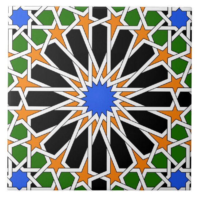 Moorish Tile (Front)