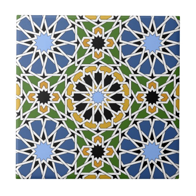 Moorish Tile (Front)