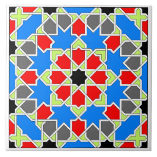 Moorish Tile
