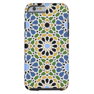 Moorish tile iPhone 6 Case