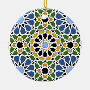 Moorish tile Ornament