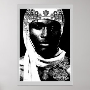 Moors of North Africa Poster
