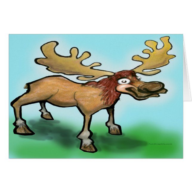 Moose (Front Horizontal)