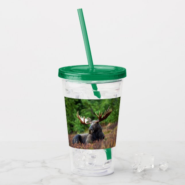 Moose Acrylic Tumbler (Front Ice)
