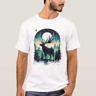 Moose Animal Beauty Nature Wildlife Discovery T-Shirt
