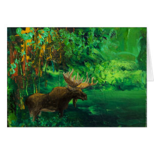 Moose Autumn