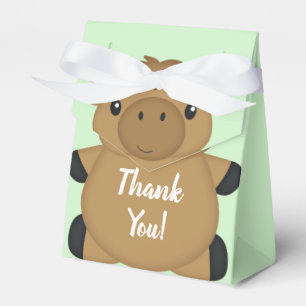 Moose Baby Shower Favour Box