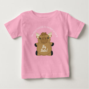 Moose Baby Shower Woodland T-Shirt