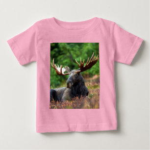 Moose Baby T-Shirt