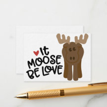 Moose Be Love