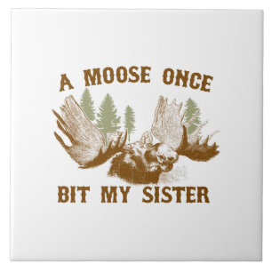 Moose Bite Tile
