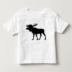 moose bull toddler T-Shirt