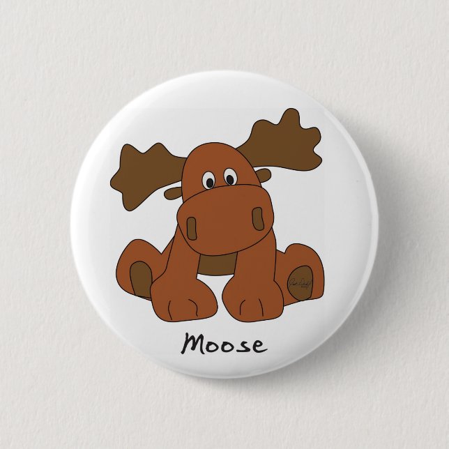 Moose Button (Front)