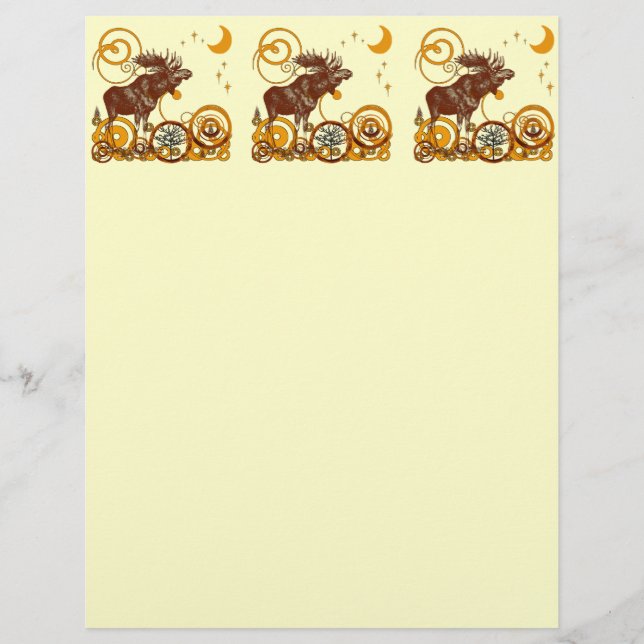 Moose Christmas (Front)