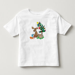 Moose Christmas T-shirt