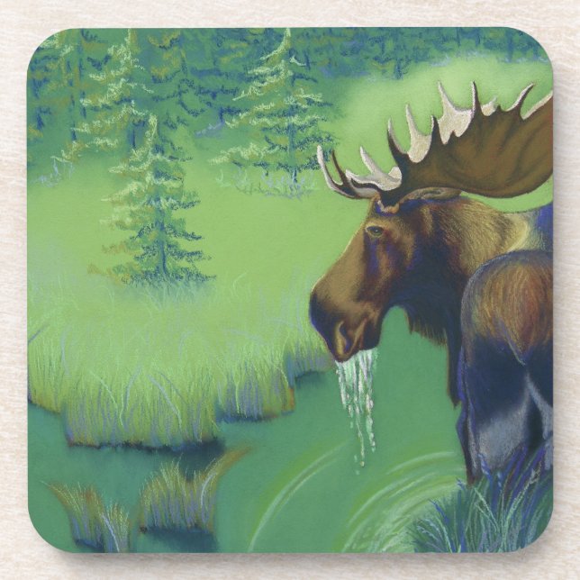 Moose Coaster (Front)