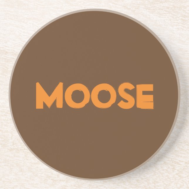 Moose Coaster (Front)