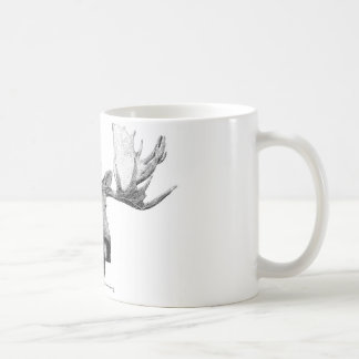Moose Coffee Mug