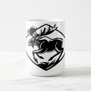 Moose coffee mug
