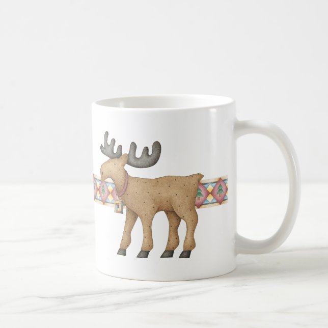 Moose Coffee Mug (Right)