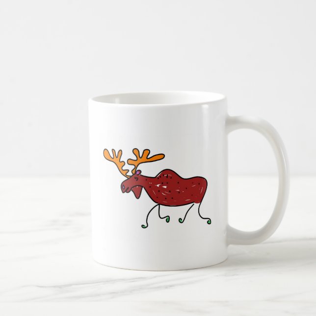 moose coffee mug (Right)