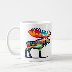 Moose Coffee Mug