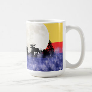 Moose Coffee Mug