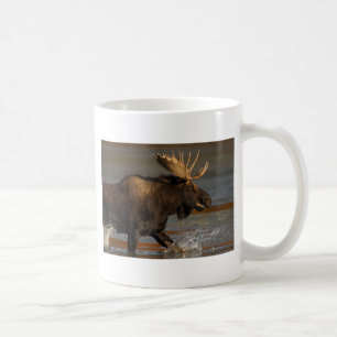 moose coffee mug